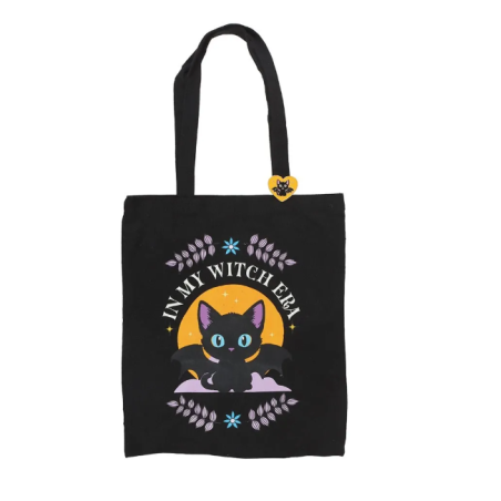 Tot bag  " In my witch era "