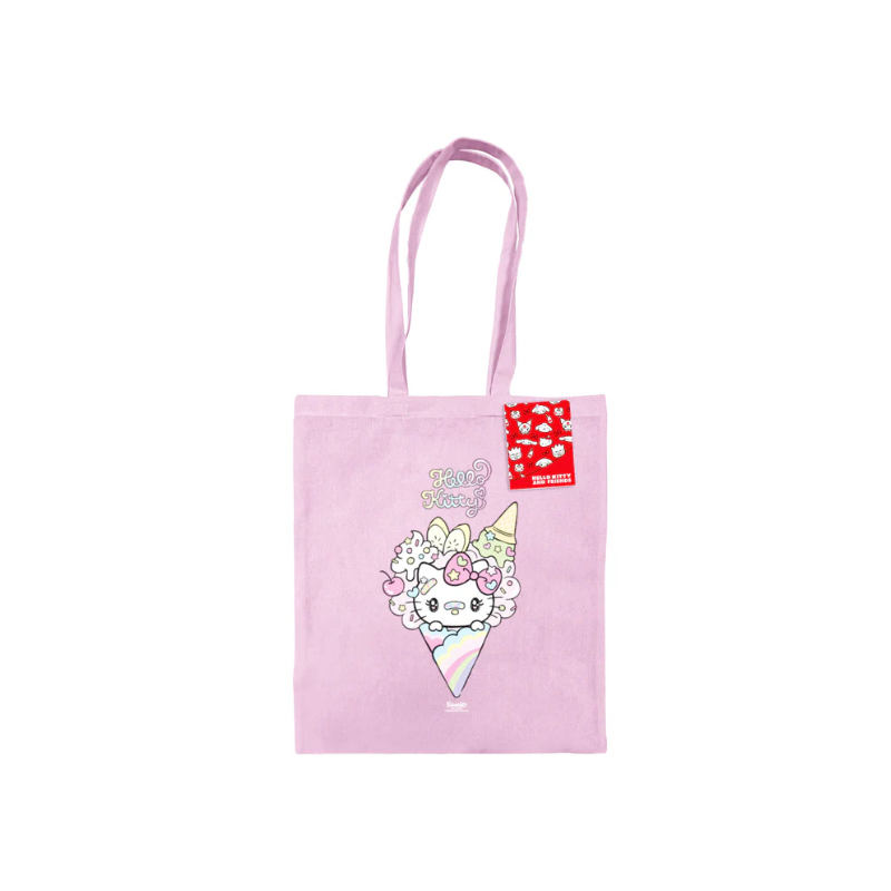 Tot bag Hello Kitty glace