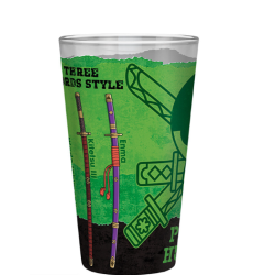 Verre XXL ONE PIECE - Zoro - 400ml