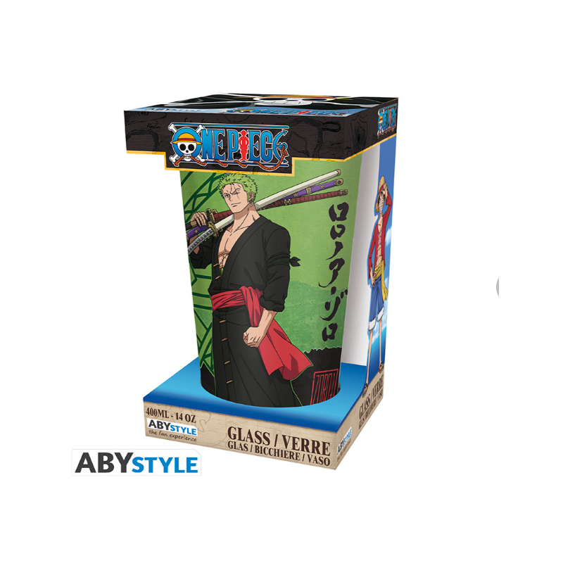 Verre XXL ONE PIECE - Zoro - 400ml