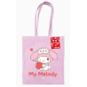 Tot bag rose My Melody - Hello Kitty