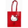 Tot bag rouge Hello Kitty