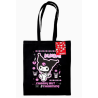 Tot bag noir Kuromi - Hello Kitty