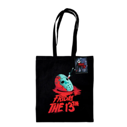 Tot bag noir - Vendredi 13