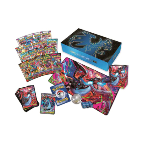 POKEMON - Coffret Ultra Premium Mega-Dracaufeu X-EX - FR