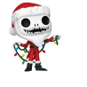 POP Disney L'ETRANGE NOEL DE MONSIEUR JACK 30TH - N° 1383 - Santa Jack