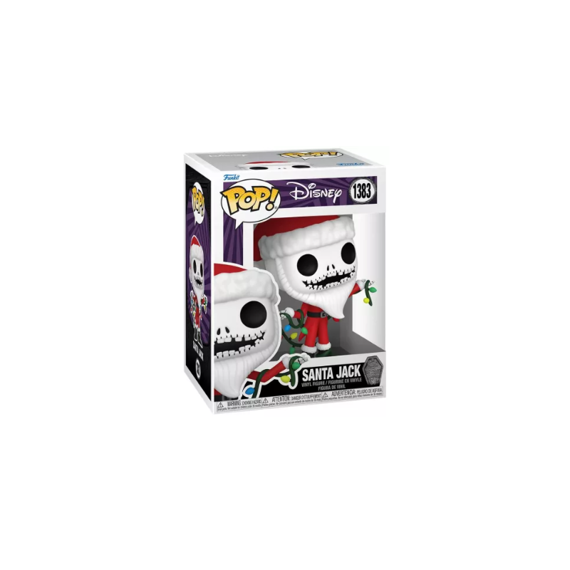 POP Disney L'ETRANGE NOEL DE MONSIEUR JACK 30TH - N° 1383 - Santa Jack