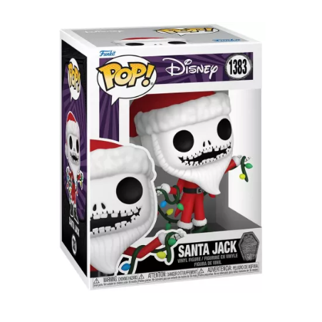 POP Disney L'ETRANGE NOEL DE MONSIEUR JACK 30TH - N° 1383 - Santa Jack