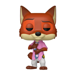 FIGURINE POP Disney ZOOTOPIE 2  - Nick Wilde - N° 1653