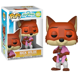 FIGURINE POP Disney ZOOTOPIE 2  - Nick Wilde - N° 1653