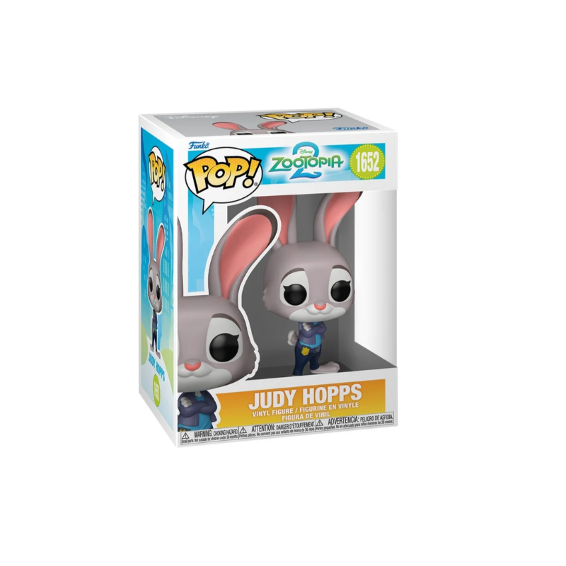 FIGURINE POP Disney ZOOTOPIE 2 - Judy Hopps- N° 1652