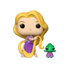FIGURINE POP RAIPONCE - Raiponce & Pascal - N°1640