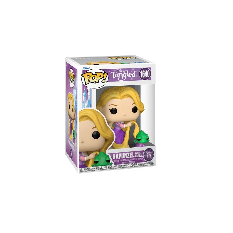 FIGURINE POP RAIPONCE - Raiponce & Pascal - N°1640