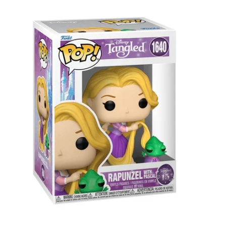 FIGURINE POP RAIPONCE - Raiponce & Pascal - N°1640