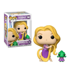 FIGURINE POP RAIPONCE - Raiponce & Pascal - N°1640