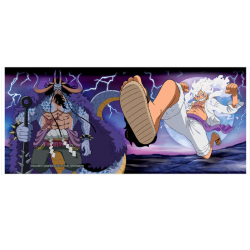 Mug ONE PIECE - Luffy vs Kaido - 320ml