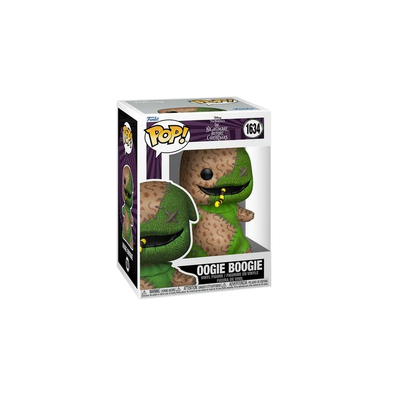 FIGURINE FUNKO POP Disney N° 1634 - Oogie Boogie - PATCHWORK