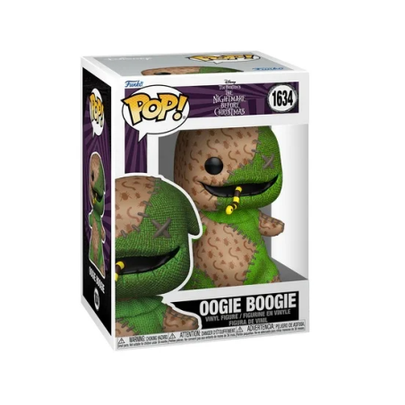 FIGURINE FUNKO POP Disney N° 1634 - Oogie Boogie - PATCHWORK