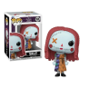 FIGURINE POP Disney PATCHWORK - N° 1635 - Sally ETRANGE NOEL DE MONSIEUR JACK