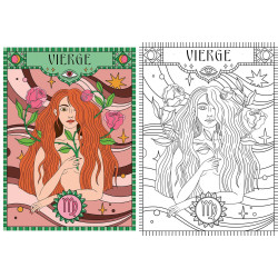 Coloriage Inspiration Astro