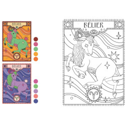 Coloriage Inspiration Astro