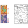 Coloriage Inspiration Astro