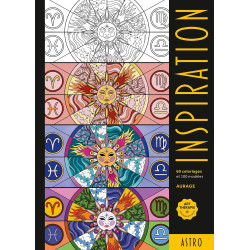 Coloriage Inspiration Astro