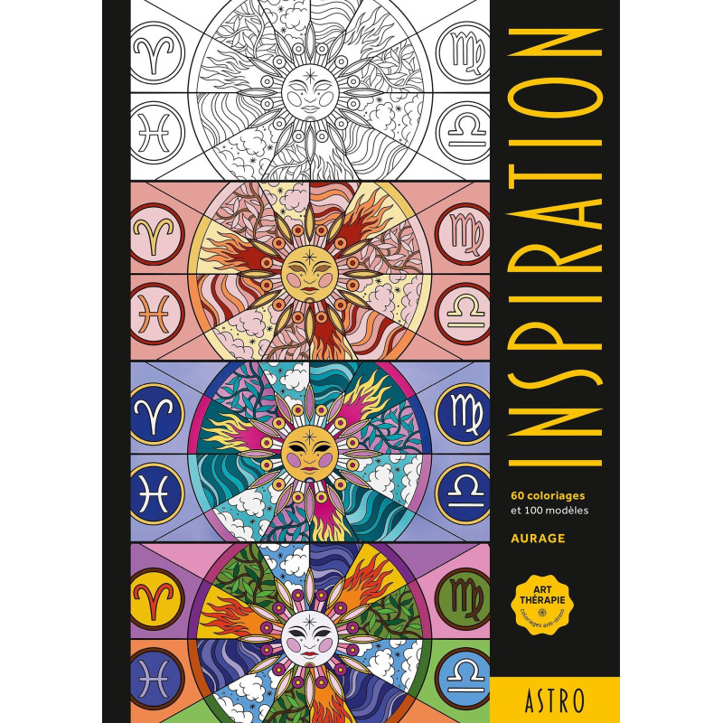 Coloriage Inspiration Astro