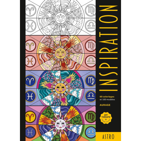 Coloriage Inspiration Astro