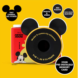 Mickey Mouse - Mini Caméra Appareil Photo