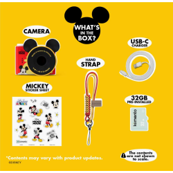 Mickey Mouse - Mini Caméra Appareil Photo