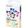 Pack d'impressions 40 tirages | Pour Modèle P2 recharge appareil photo