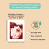 Pack d'impressions 40 tirages | Pour Modèle P2 recharge appareil photo