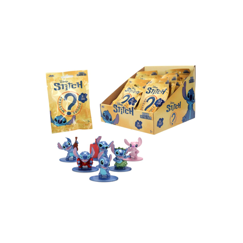 Blind bag figurines nano mystery Stitch - Disney