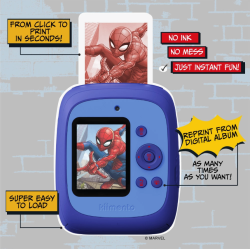 SPIDERMAN - Appareil photo Print Pro