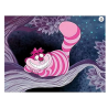 Toile imprimée du chat Cheshire - Alice aux pays des merveilles - Disney