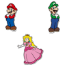 BLIND BOX Super Mario - Magnets Vol 2 -   6cm / 14pcs