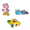 BLIND BOX Super Mario - Magnets Vol 2 -   6cm / 14pcs