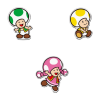 BLIND BOX Super Mario - Magnets Vol 2 -   6cm / 14pcs