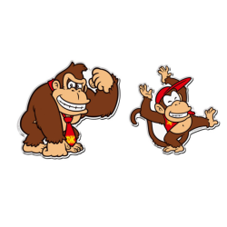 BLIND BOX Super Mario - Magnets Vol 2 -   6cm / 14pcs