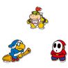 BLIND BOX Super Mario - Magnets Vol 2 -   6cm / 14pcs
