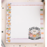 Bloc-notes d'halloween " Let's get sheet done"
