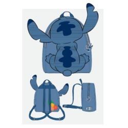 ilo & Stitch - Sac à dos Mini Stitch Back