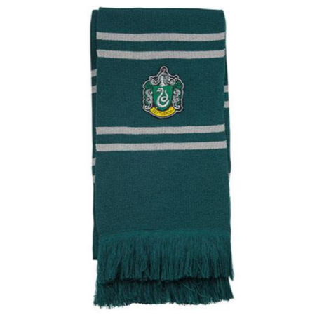 Harry Potter - écharpe deluxe Serpentard