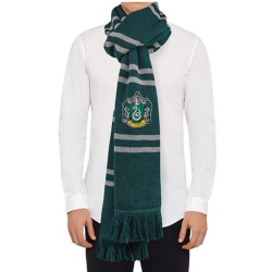 Harry Potter - écharpe deluxe Serpentard