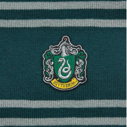 Harry Potter - écharpe deluxe Serpentard