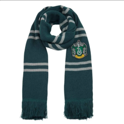 Harry Potter - écharpe deluxe Serpentard