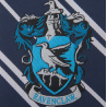 Harry Potter - cravate écusson tissé Serdaigle