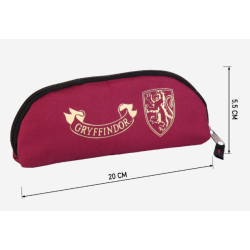Trousse scolaire Gryffondor harry potter