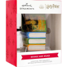 DECORATION DE NOEL LIVRES ET BAGUETTES - HARRY POTTER